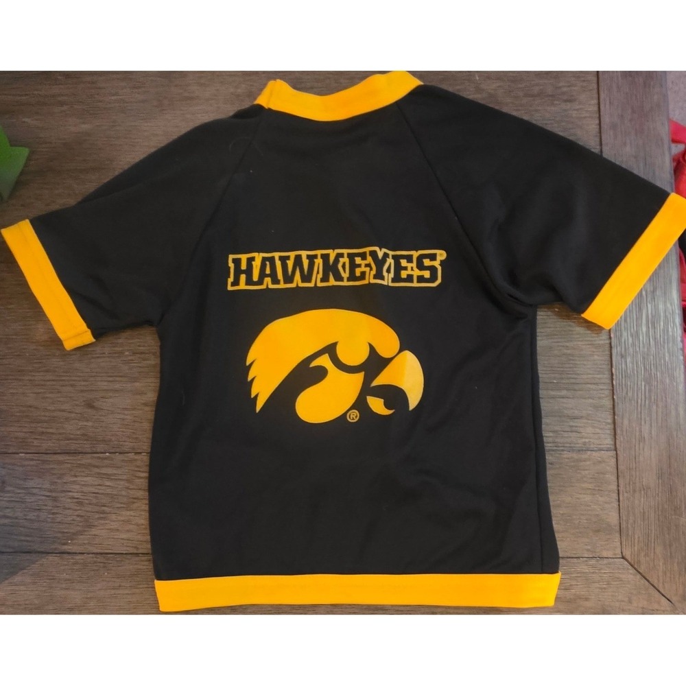 The All Star Dogs Iowa Hawkeyes Athletic Mesh Pet Jersey Size Large